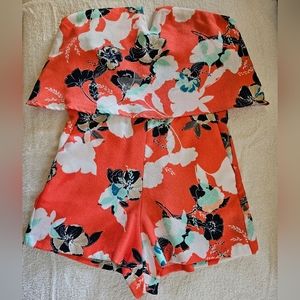 Saks Fifth Avenue Strapless Romper